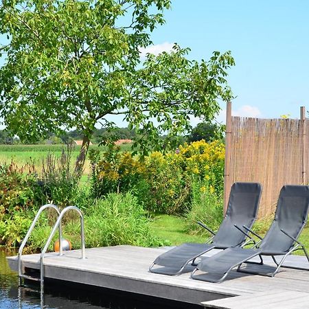 B&B Pipowagen "Het Wellnesst" Op Wellness Camping En B&B Stoltenborg Meddo Екстер'єр фото