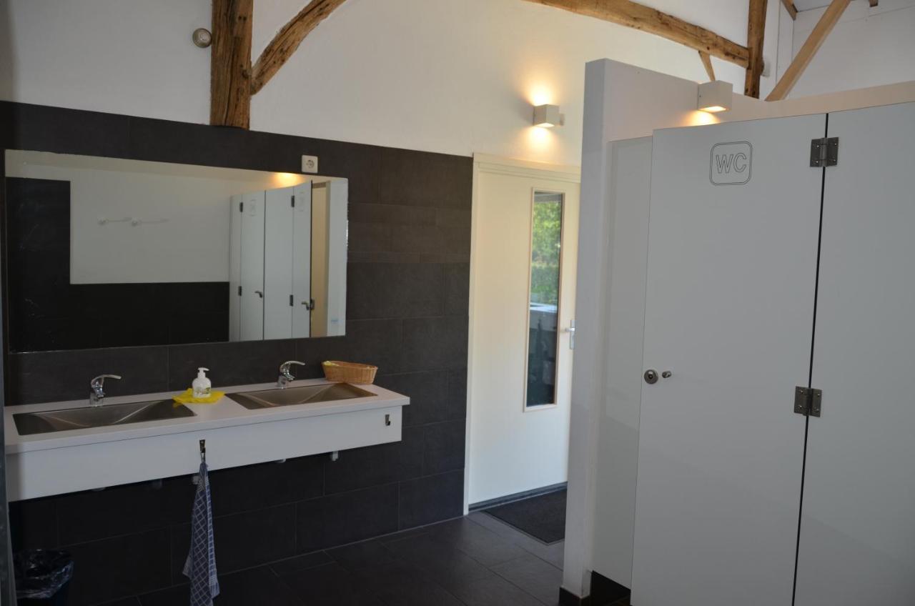 B&B Pipowagen "Het Wellnesst" Op Wellness Camping En B&B Stoltenborg Meddo Екстер'єр фото