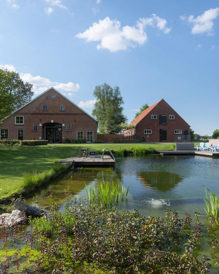 B&B Pipowagen "Het Wellnesst" Op Wellness Camping En B&B Stoltenborg Meddo Екстер'єр фото